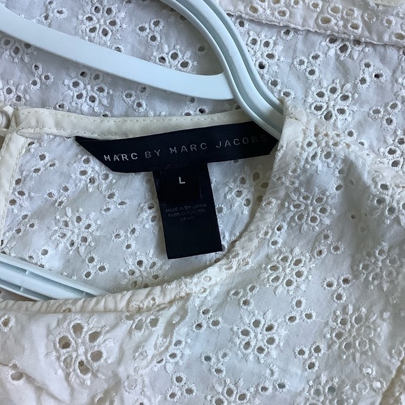 Marc by Marc Jacobs eyelet top - Picture 3 of 4